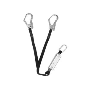 Talabarte Duplo Em Y Ultra Safe SDE Y EW Suporta Até 140kg Comprimento 1,08 M USL0056EW108