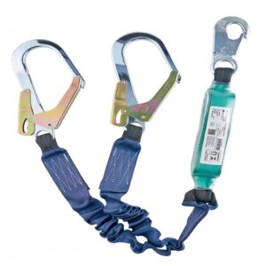 Talabarte Hércules HL032YEACT Duplo Com Abs e Fita Tubular