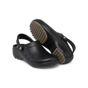 Tamanco Antiderrapante Sticky Shoes Clog Preto Unissex CA 49.860