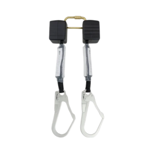 Trava-quedas Retrátil 2,5m Duplo NBR Vektor Ultra Safe