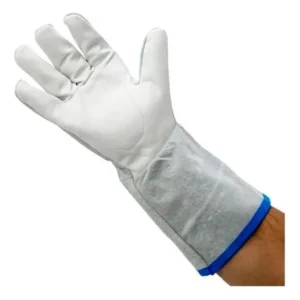 Luva Protminas Vaqueta Total 20CM CA 40054