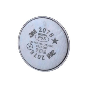Filtro Combinado 3M 2078 P2 e P95 Para Máscaras 3M