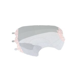 Filme Protetor Para Respiradores Série 6000 Facial Inteira 3m REF 6885