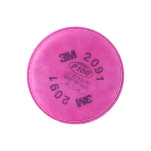 Filtro Mecânico 2091 3M Para Particulados Altamente Tóxicos