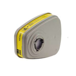 Cartucho para Vapores Orgânicos e Gases Ácidos 3M 6003 H0002129056