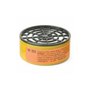 Filtro Químico Para Vapores Orgânicos e Gases Ácidos Carbografite RC20