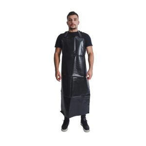 Avental de Trevira KP500 Laranja e Preto com Fivela - Maicol C.A: 40515