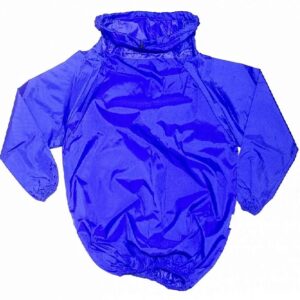 Blusão de Nylon Jatista Azul