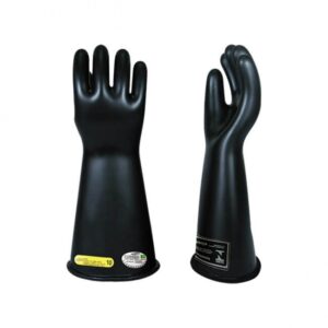 Luva Isolante de Borracha Alta Tensão Preta Tipo II Orion Classe 3 30Kv 26.500v CA 29772