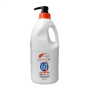 Protetor Solar Fator 60 Nutriex de 2 Litros