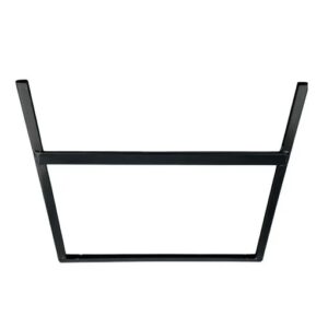 Suporte Placa Carga Perigosa Simbologia Ferro 30x40